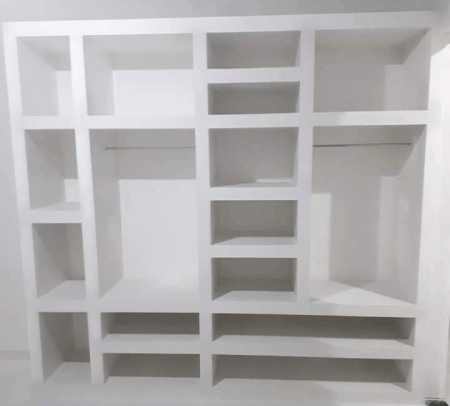 Marcio Gesso - Preço de armário de gesso loja em Sorocaba
